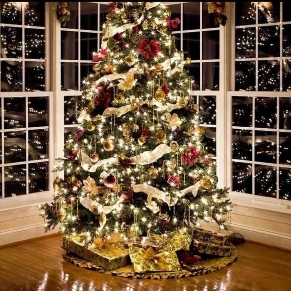 🌲Christmas string light ,AAA batteries with remote